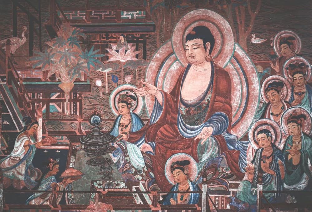要称念哪一个菩萨的圣号,有三个条件来判断