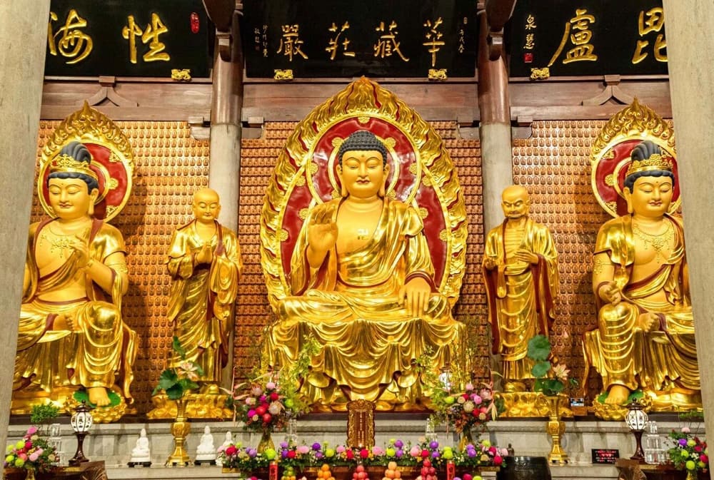 你弃舍了方便门,进不了真实相