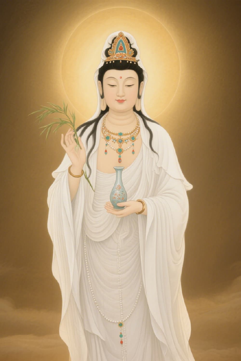 观世音菩萨的五观