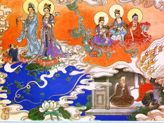 净土宗修行有两种方法