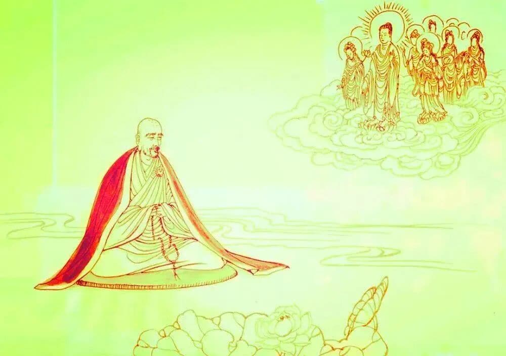 他能不能往生,全靠信愿