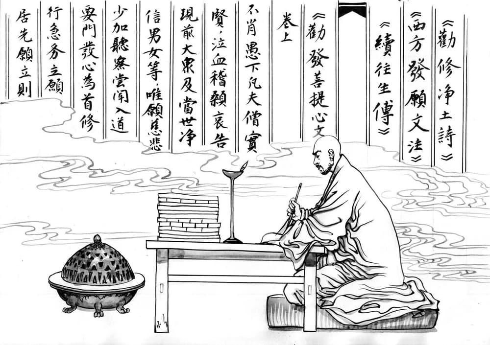 莲宗十一祖省庵大师——我去即来 持名相见